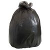 ОФИСМАГ / Garbage bags 30 l, black, 30 pcs per roll, HDPE, 8 microns, 50x60 cm (± 5%), standard