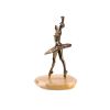 Золотая антилопа / Figurine "Ballerina" on natural stone