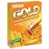 NESTLE / GOLD corn flakes with honey and peanuts, cardboard box 300 g