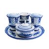 Гжельский Фарфоровый завод / Spice set Cornflower