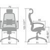 МЕТТА / METTA / Chair Samurai S-2.04 Gray