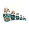Вятский сувенир / Author's painting. Matryoshka 6 items # 5
