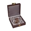 Amber Palace / Christmas tree decoration "Sock", bronze