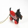 Toy Christmas tree "Scotch" black 9005