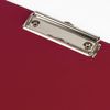 Planche-plateau OFFISMAG avec pince A4 (230x350 mm), carton / PVC, RUSSIE, BORDEAUX