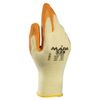 MAPA / Textile gloves Enduro / Titan 328, natural latex coating (doused), size 8 (M), orange / yellow