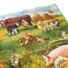 Умка / Umka / Book with windows "In the world of animals"