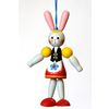 Figurine wooden Zaychiha