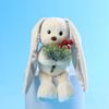 Зайки Li&Lu / Soft toy "New Year's Lu"