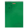BRAUBERG  / Caderno de negócios GRANDE FORMATO, 80 folhas A4 (200x290 mm), pente, papelão, fundo rígido, gaiola