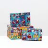 Сималенд / Set of boxes 4 in 1 "Pop-art New Year's 2"