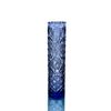 Гусевской Хрустальный завод / Crystal vase for flowers "Don Quixote" purple