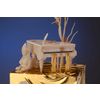 PETERSBURG AUTUMN interior sculpture from mammoth ivory