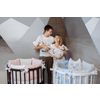 Dreams Store / Round transforming bed 8in1 Dreams Standard white