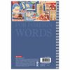BRAUBERG / Notebook-dictionary for writing foreign words A5 48 sheets., Comb, cell, / 10 pcs.