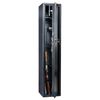 Seguro para armas VALBERG "Arsenal 148T", 1480x300x300 mm, 65 kg, 4 barris, 1 chave, 4 prateleiras, traizer