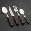 Доляна / Doliana / Cutlery set, 4 pieces, in a box