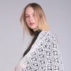Оренбургский Пуховый Платок / Openwork kerchief "Chamomile field"
