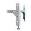 Shelving metal "UNIVERSAL", 2000 x1000 x600 mm, ERED PERSISTENT, 5 shelves, adjustable supports