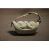Тобольская фабрика художественных косторезных изделий / Tobolsk factory of art bone carving products / Keychain "Twins"