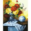 Опт-картина / Tranh theo số 40x50 Tĩnh vật với một bó hoa hồng