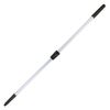 LIMA PROFESSIONAL / Telescopic glass washer handle 120 cm, aluminum, tie bar 601522, glass washer 601518