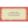 GamesDealer / Cartes de tarot : "Bouddha Sagesse Divine Féminine"