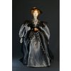 Потешный промысел / Souvenir doll "Petersburg lady in a ball gown, first half of the 19th century"