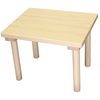 Móveis de madeira para bonecas - brinquedo educativo (feito à mão)