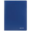Folder 20 liners BRAUBERG "Office", blue, 0.5 mm