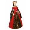 Потешный промысел / Souvenir doll "Duchess of Norfolk. Wedding dress of the mid-16th century"