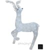 Kaemingk / Figurine solaire LED Cerf dansant solaire Justin 73 cm, 80 ampoules LED, IP44