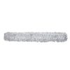 LIMA PROFESSIONAL / MOP accesorio plano 100 cm para bastidor de fregona monobloque, corbatas, algodón, soporte 601506