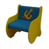 A set of children's play furniture "Droplet" with application