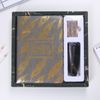 ArtFox / Set "To the Golden Teacher", A5 diary 120 sheets, stapler, staples