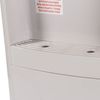SONNEN FSC-02 water cooler, floor, WATER/ WARNING, cupboard, 2 taps, beige