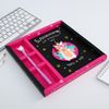 ArtFox / Un ensemble de cahier avec un stylo "Pour les soucis magiques"