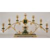 Seven-pole candlestick
