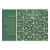 HATBER / Album zum Zeichnen "Charmanter Garten" (5 Typen), 205x290 mm, 40 Blatt A4, Heftklammer, matte Laminierung