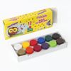 ЮНЛАНДИЯ / Gouache "YOUNG WIZARD" 12 colors of 20 ml, top quality, without brush, cardboard box