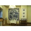 Interior decoration in Gzhel style