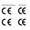 Certification for deliveries to the European Union (CE Marking)