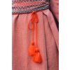 Тканые узоры / Dress female "Elizabeth"