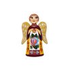 Волховская роспись / Volkhov painting / Pendant decoration "Angel" "Volkhov rose tree No. 1"