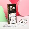Like me / Conjunto de fones de ouvido e bateria portátil de 5000 mAh "Feliz Ano Novo"