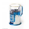 Zirconia cup holder with crystal glass in a box