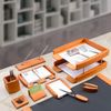 The table set BESTAR "Oceanus" solid wood (beech), 10 items, the color "bright cherry"