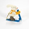 Toy Christmas tree "Bunny on skis" 370-1