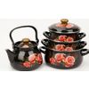Cookware set "Rosalia" for cooking