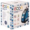 Steamer ECON ECO-BI1701S, 1700 W, buhar 40 g / dak, 1.5 L tank, 2 mod, 2 meme, mavi